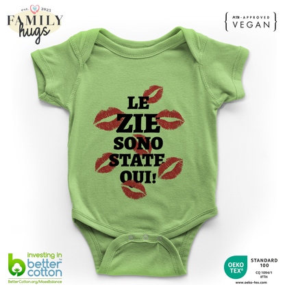 body neonato -le zie sono state qui