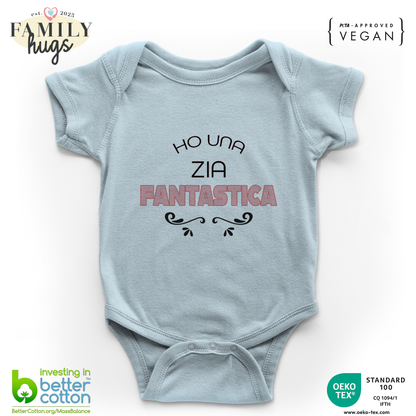 body neonato - ho una zia fantastica