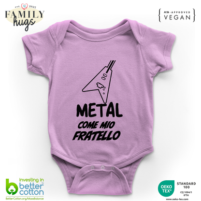body neonato -metal come fratello