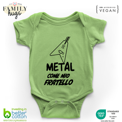 body neonato -metal come fratello