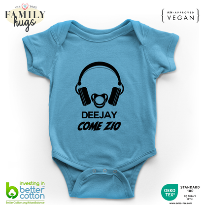 body neonato -deejay dj come zio