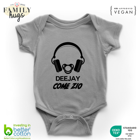 body neonato -deejay dj come zio