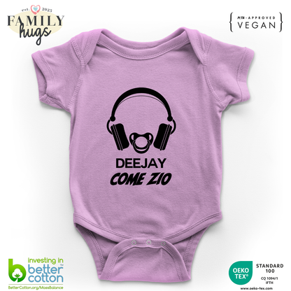 body neonato -deejay dj come zio