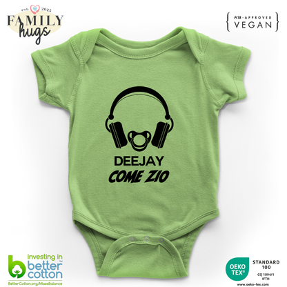 body neonato -deejay dj come zio