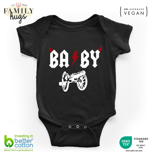 body neonato -baby acdc