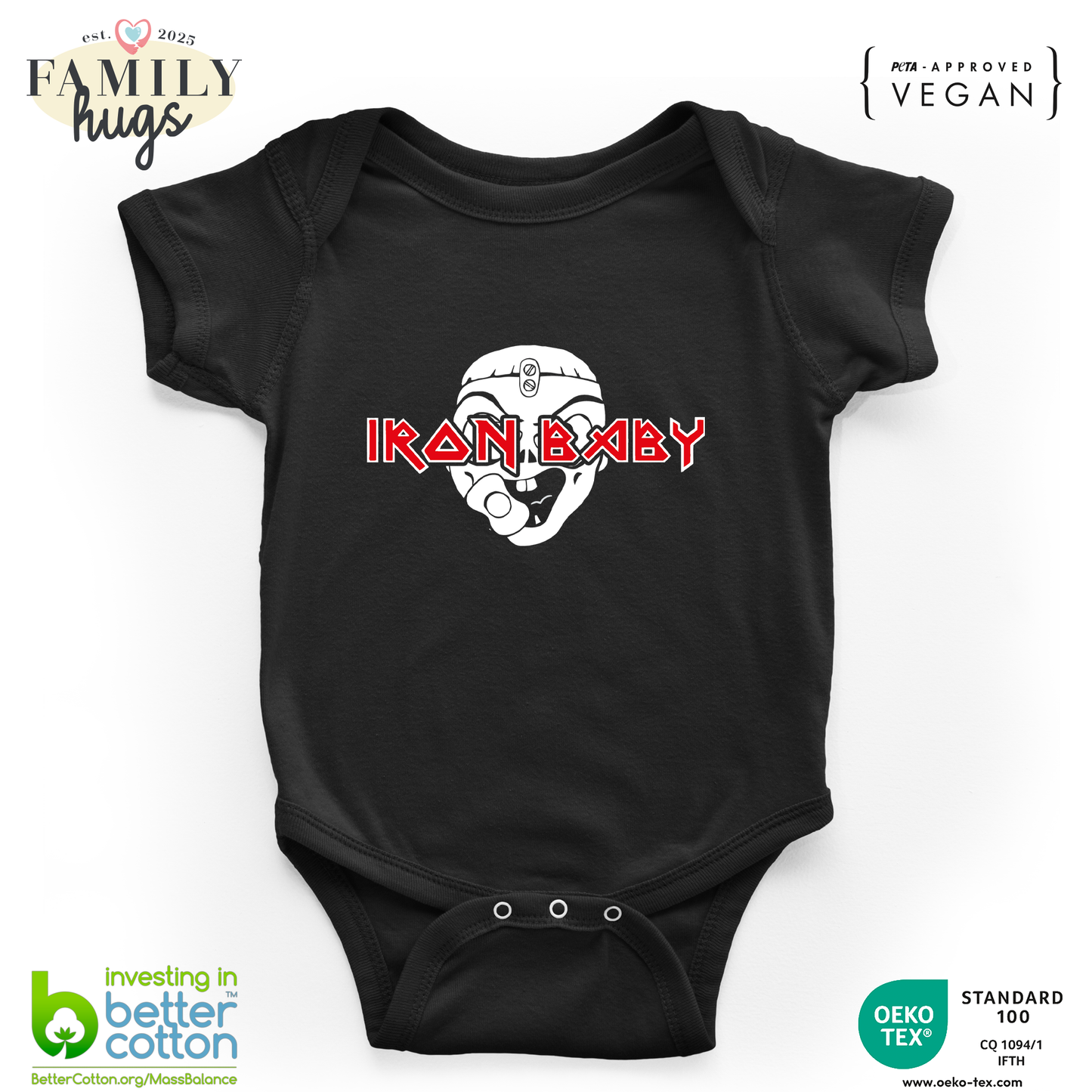 body neonato -iron baby