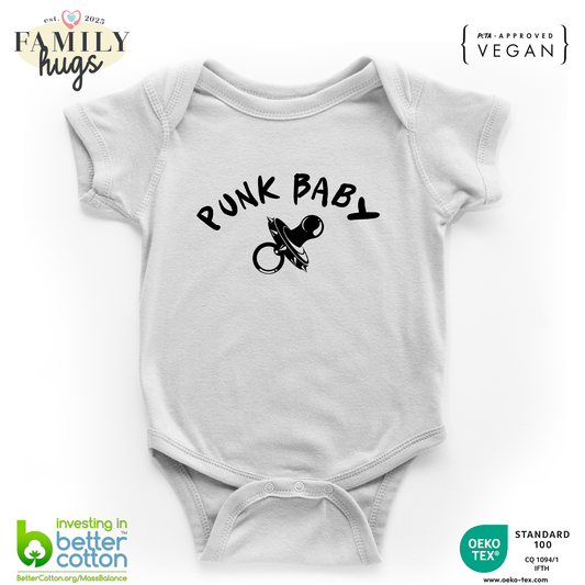 body neonato -punk baby