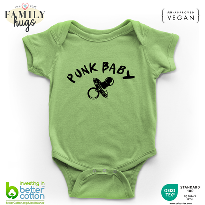 body neonato -punk baby