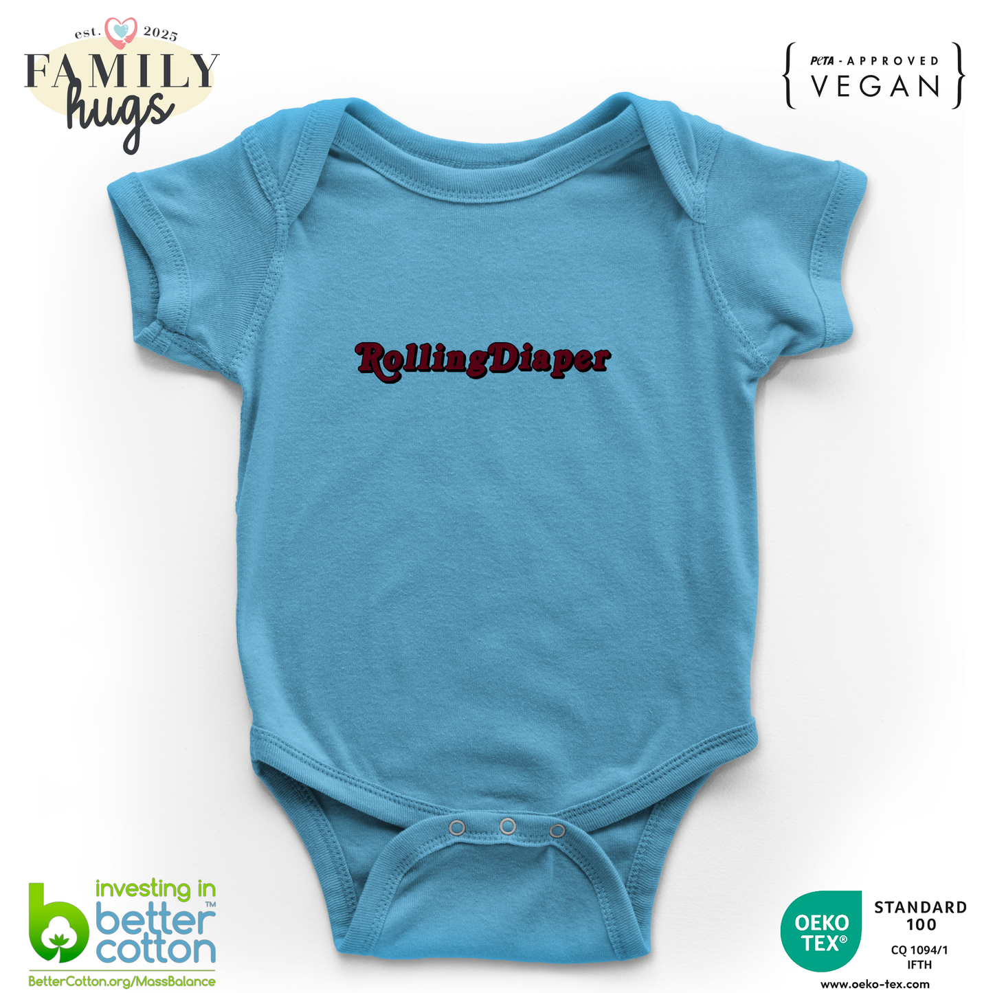 body neonato -rolling diaper