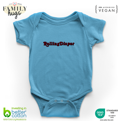 body neonato -rolling diaper