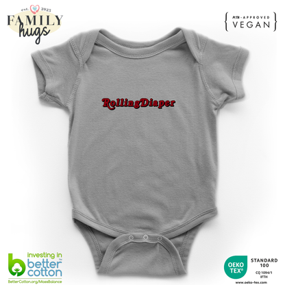 body neonato -rolling diaper