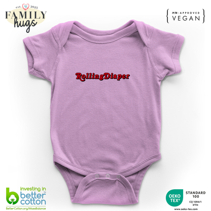 body neonato -rolling diaper