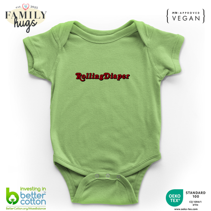 body neonato -rolling diaper