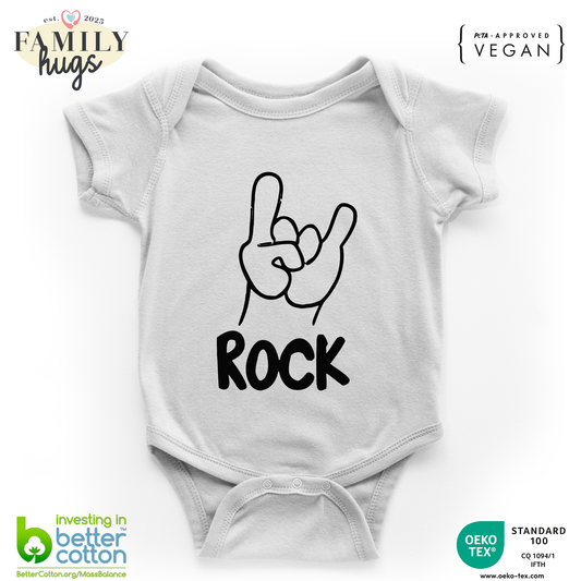 body neonato -rock corna