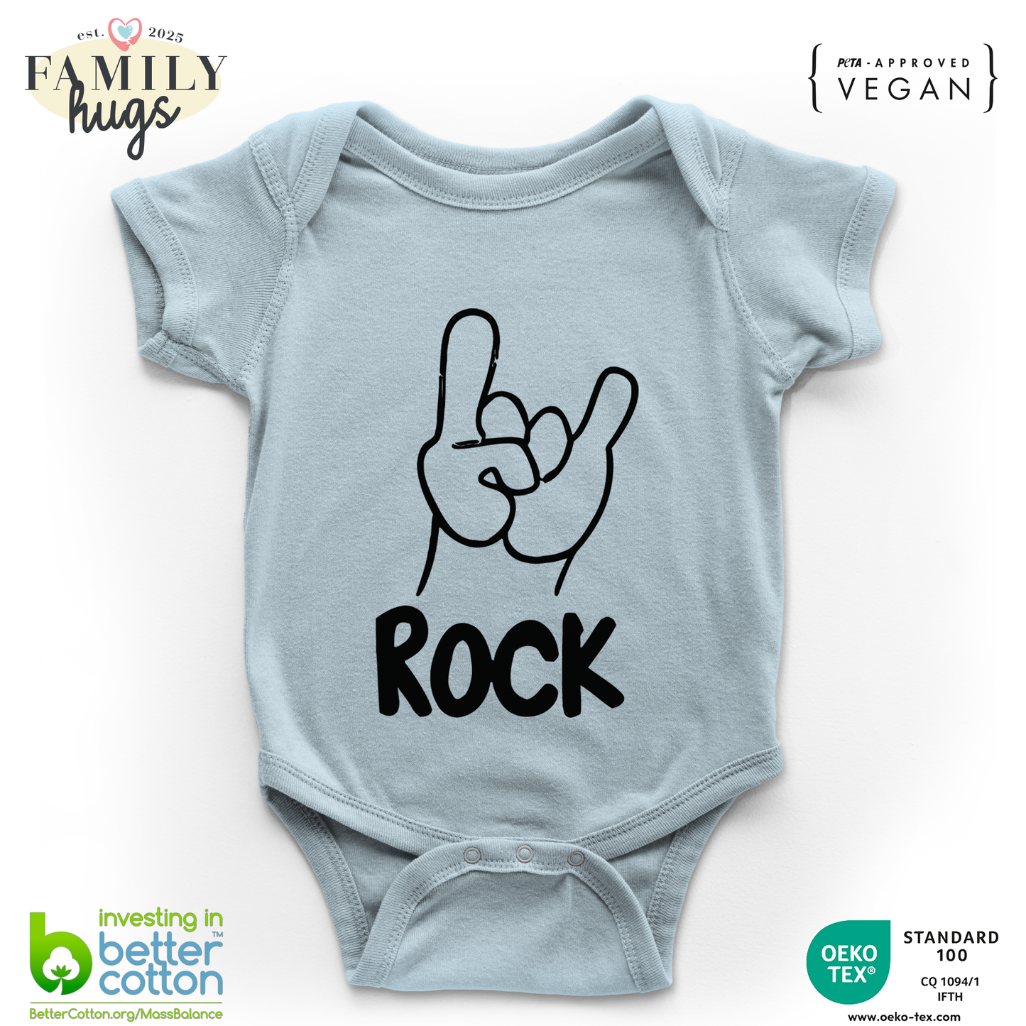 body neonato -rock corna