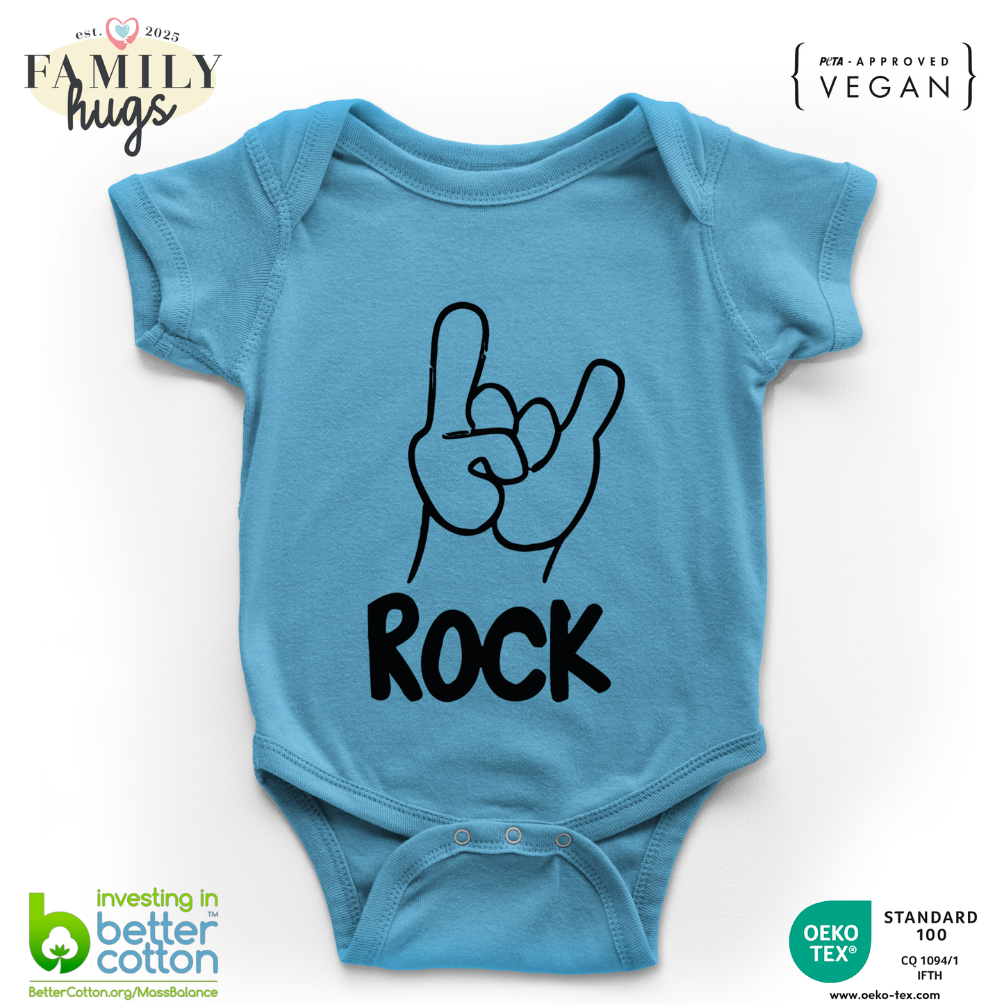 body neonato -rock corna