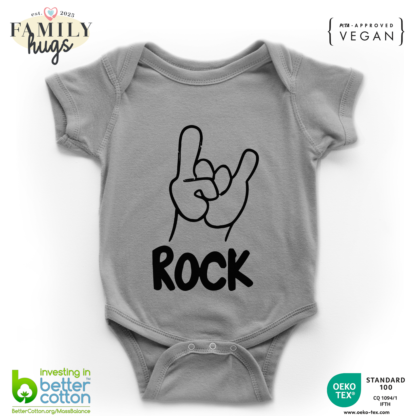 body neonato -rock corna