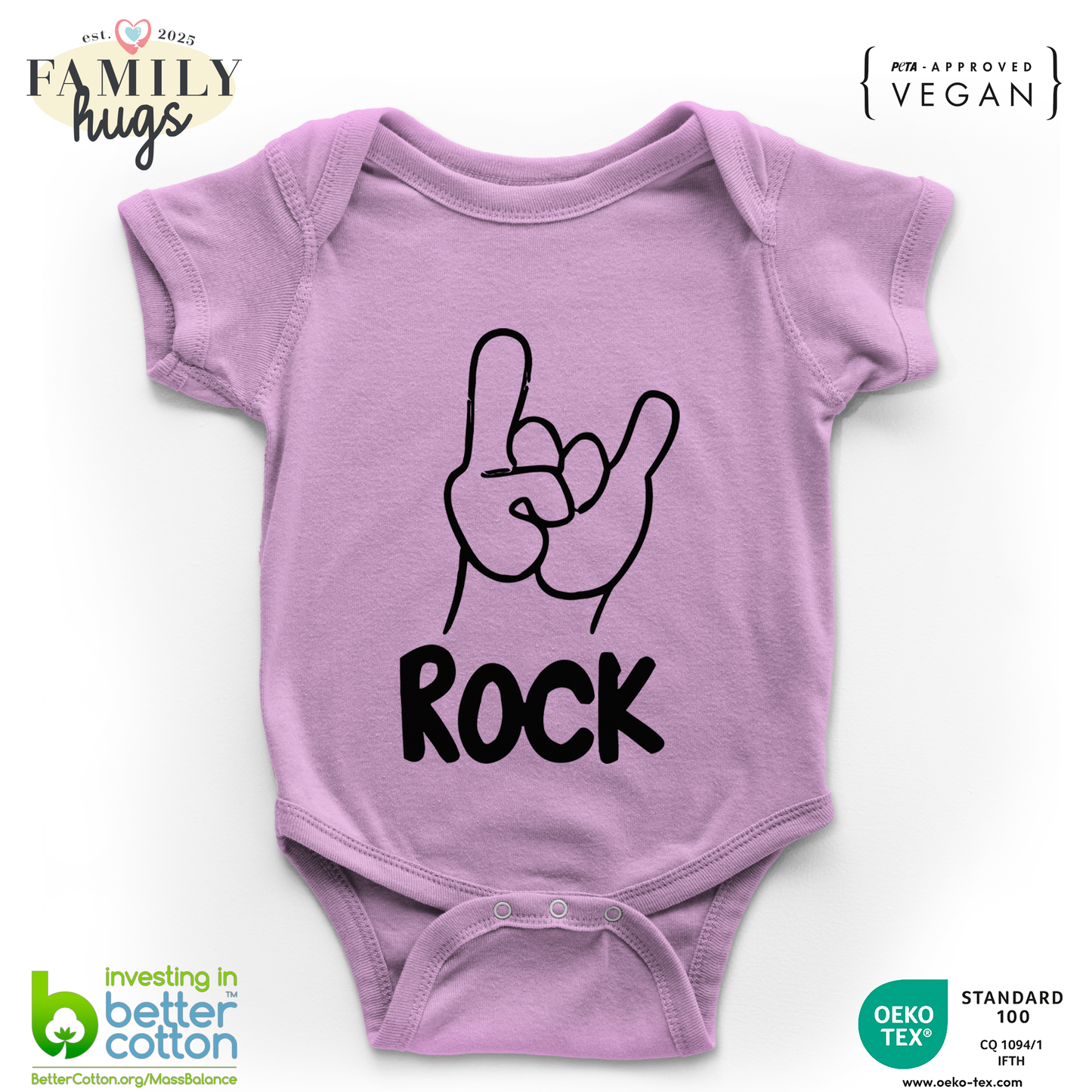 body neonato -rock corna