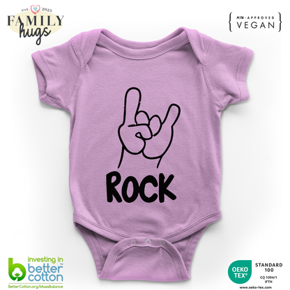 body neonato -rock corna