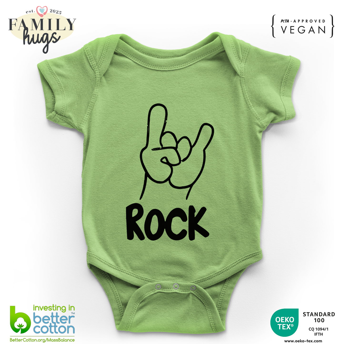 body neonato -rock corna