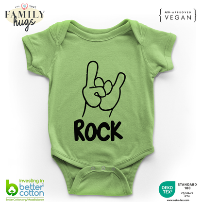 body neonato -rock corna