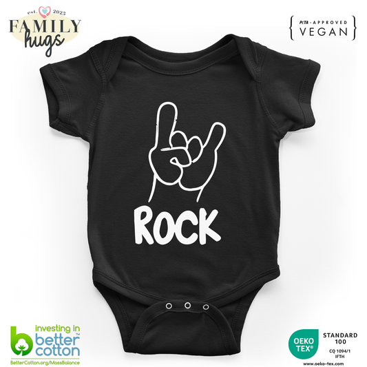 body neonato -rock corna