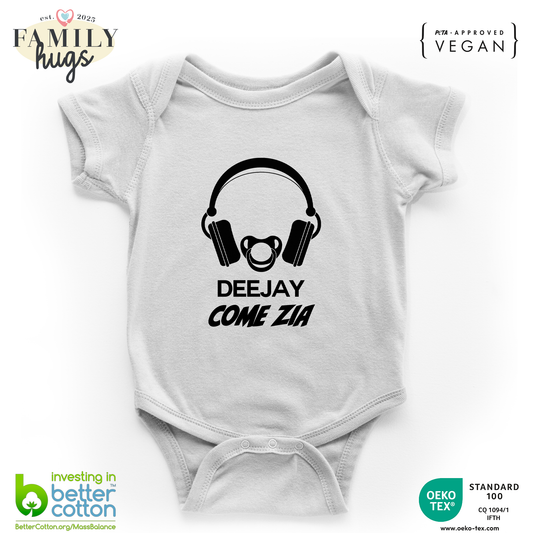 body neonato -deejay dj come zia