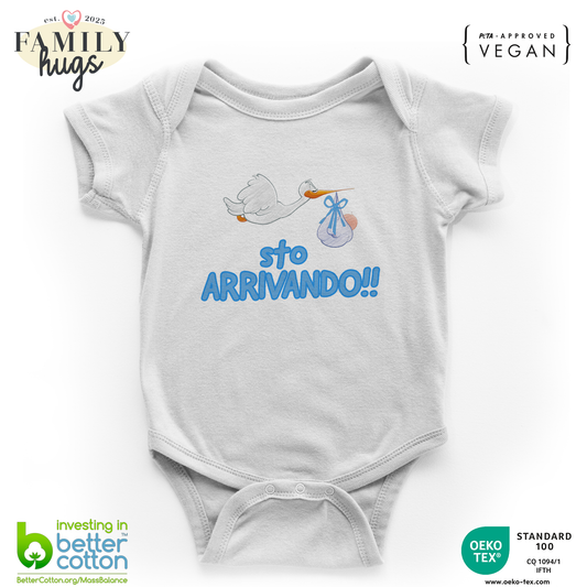 body neonato - sto arrivando bambino