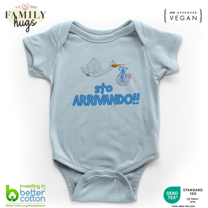 body neonato - sto arrivando bambino