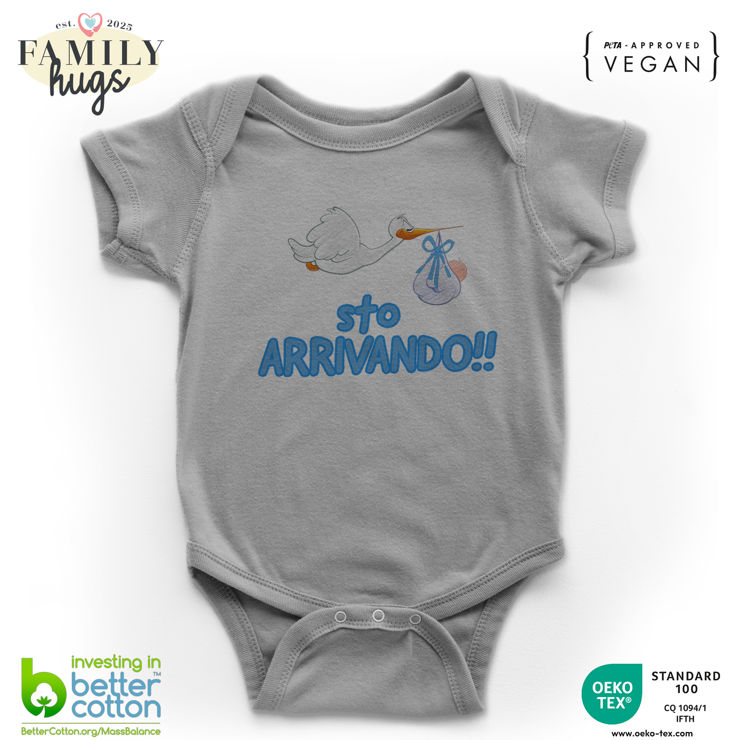 body neonato - sto arrivando bambino