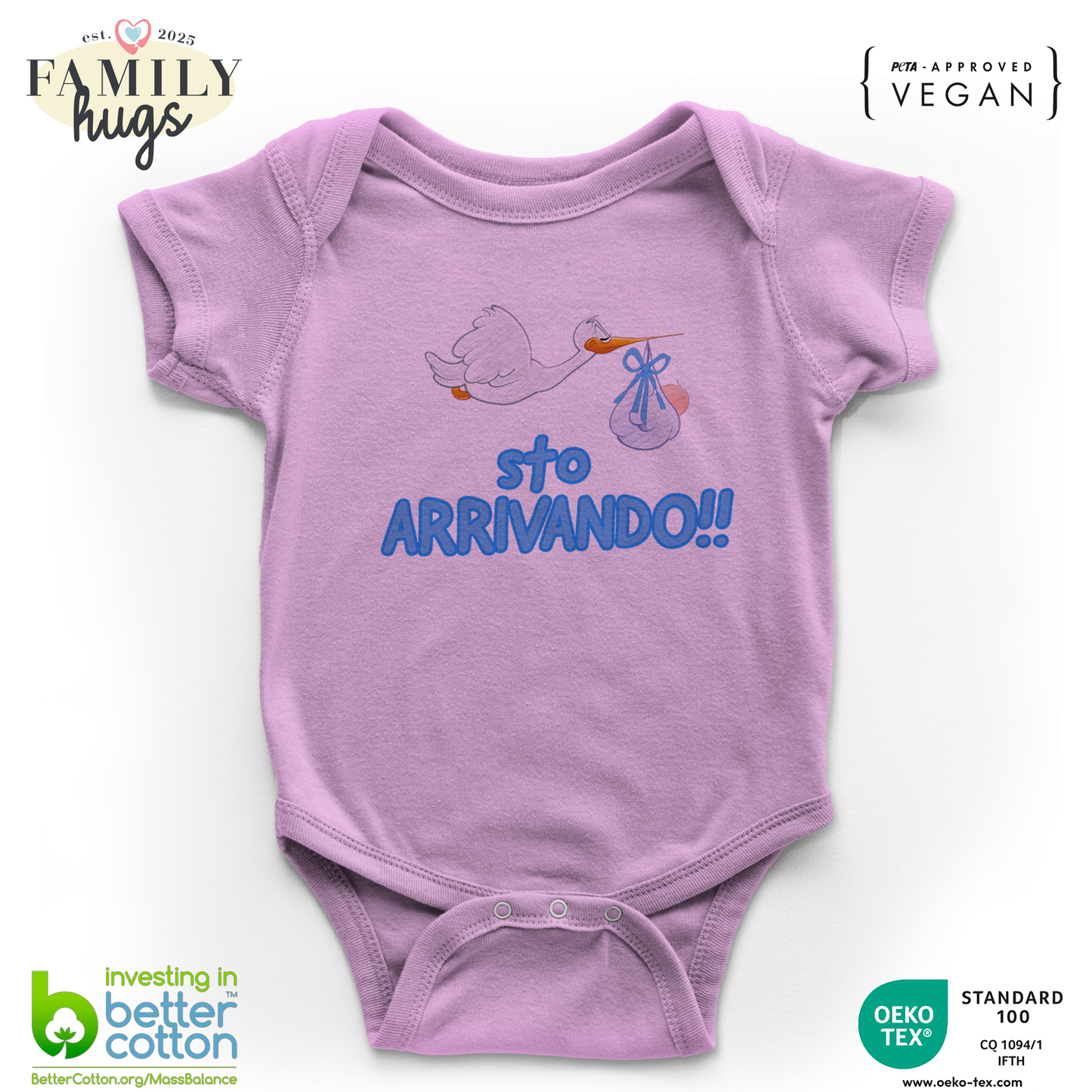 body neonato - sto arrivando bambino