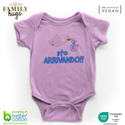 body neonato - sto arrivando bambino