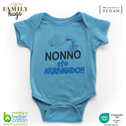 body neonato - nonno sto arrivando bambino