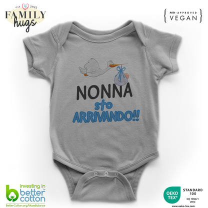 body neonato - nonna sto arrivando bambino