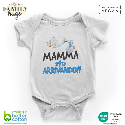 body neonato - mamma sto arrivando bambino