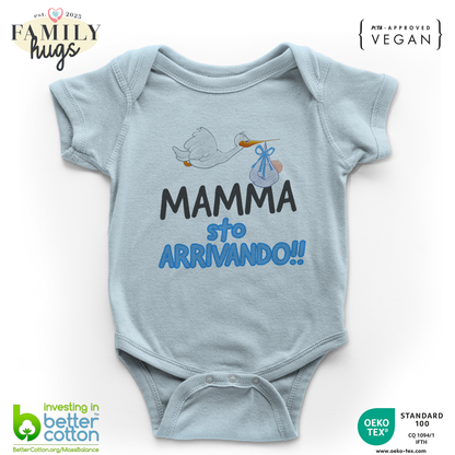 body neonato - mamma sto arrivando bambino