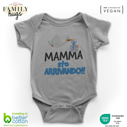 body neonato - mamma sto arrivando bambino