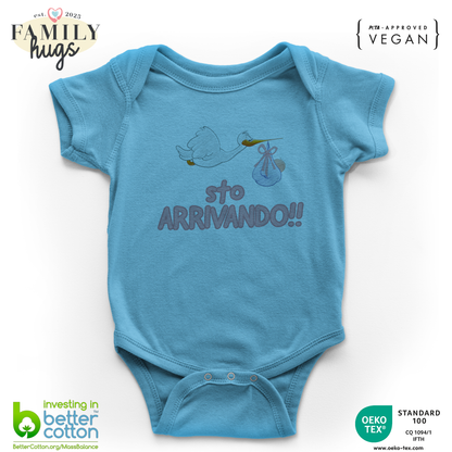 body neonato - sto arrivando bambina