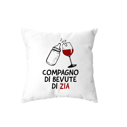 cuscino - compagno di bevute di zia