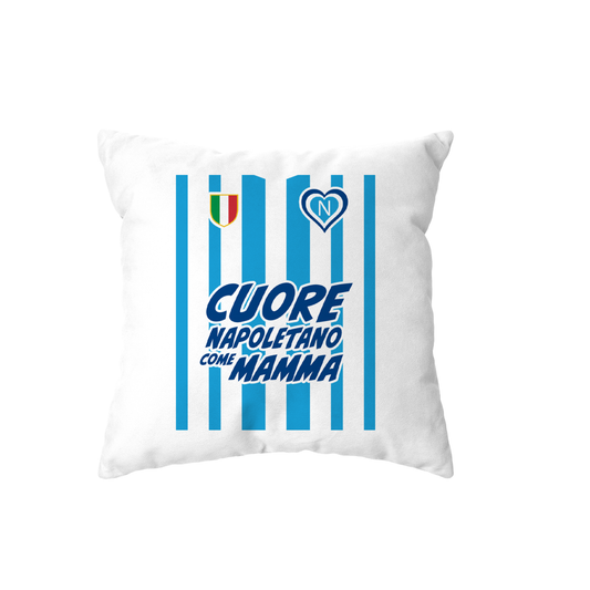 cuscino -cuore napoletano come mamma