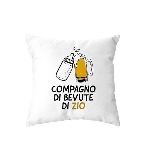 cuscino - compagno di bevute di zio