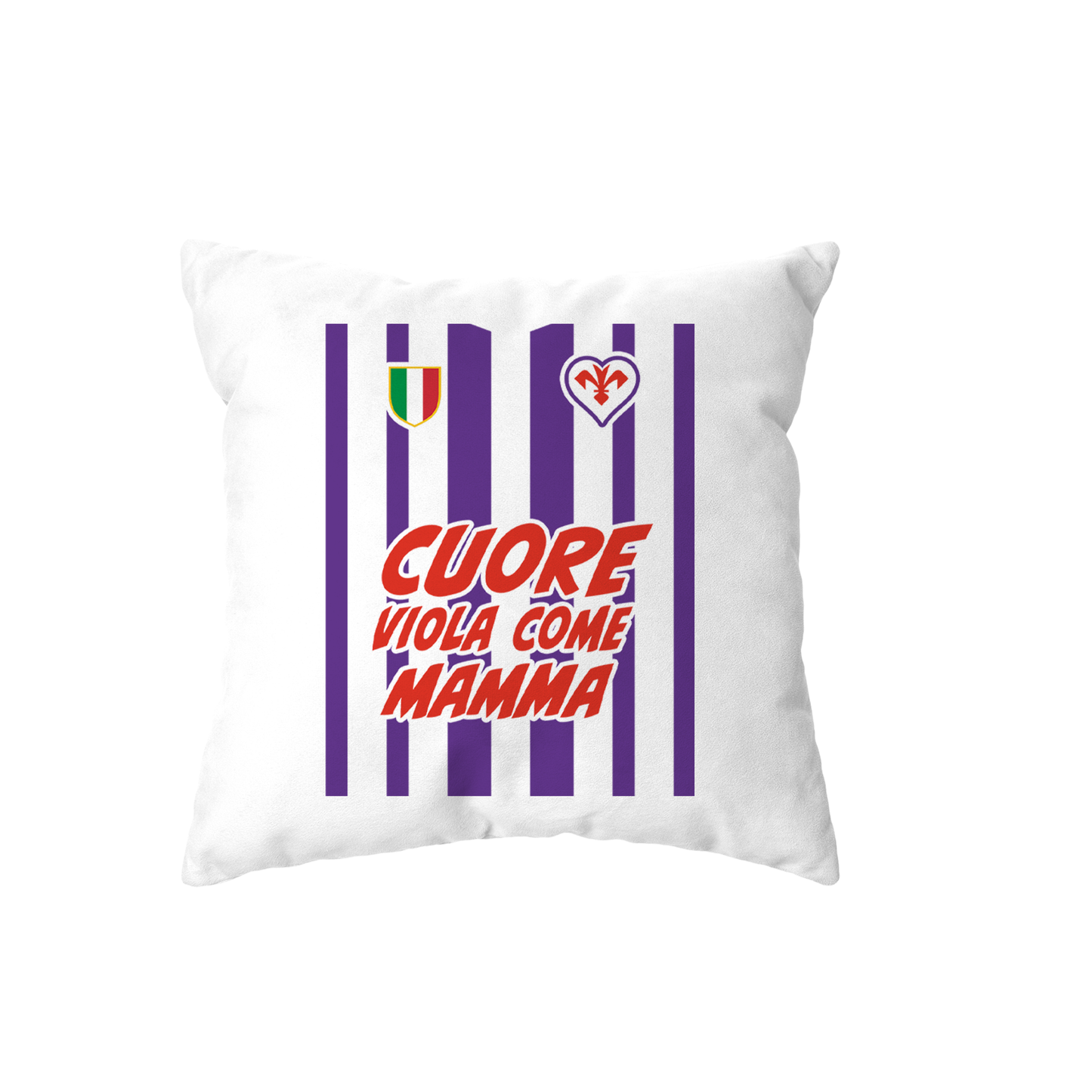 cuscino -cuore viola come mamma