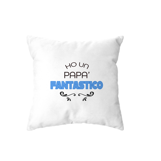 cuscino - ho un papa fantastico