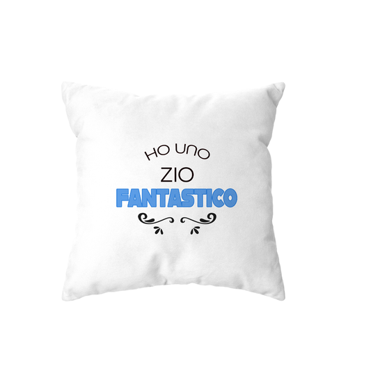 cuscino - ho un zio fantastico