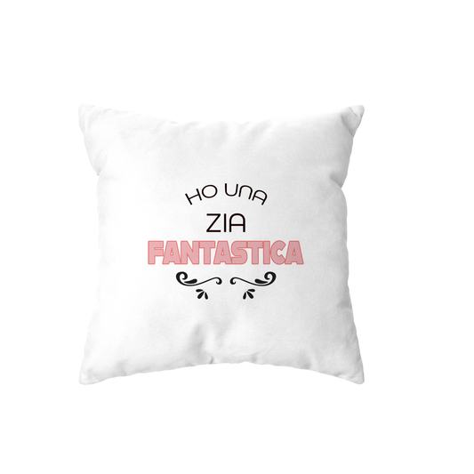 cuscino - ho una zia fantastica