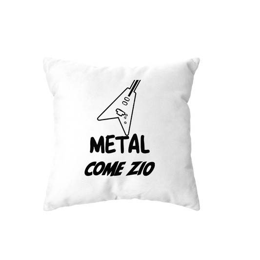 cuscino -metal come zio