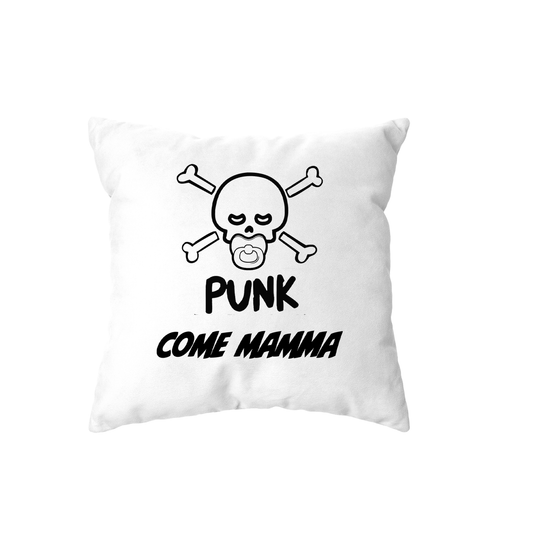 cuscino -punk baby scheletro come mamma