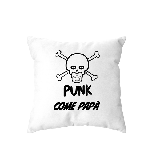 cuscino -punk baby scheletro come mio padre