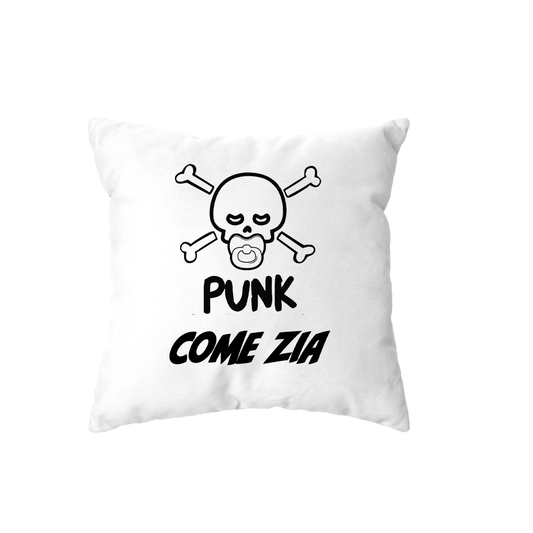cuscino -punk baby scheletro come zia