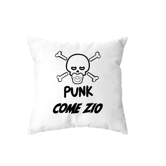 cuscino -punk baby scheletro come zio